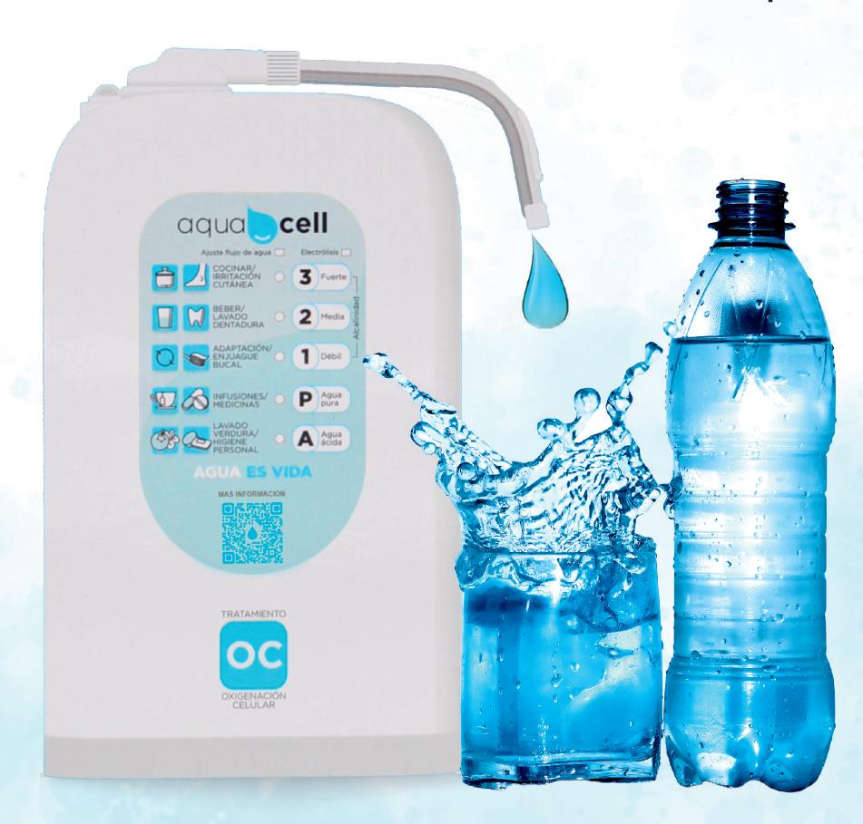 ionizador de agua - laboratoriosAquacell.com